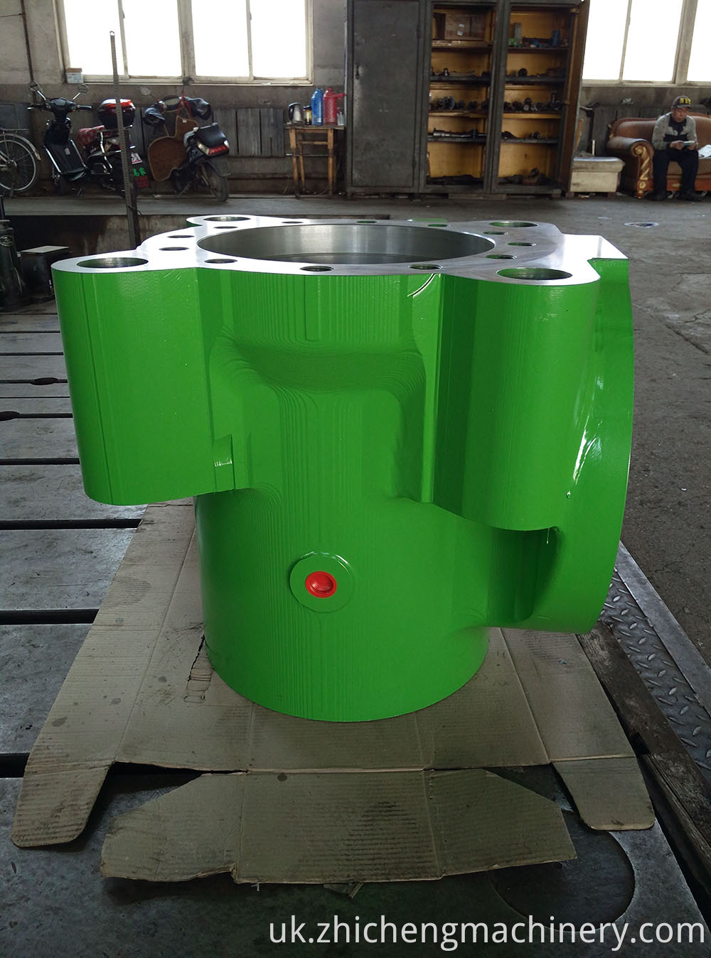 Pump Valve Box